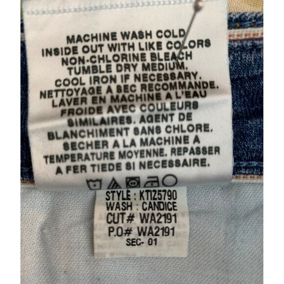 Joe's Jeans Womens size 28 Icon Muse Boot Cut Jeans Candice Wash Mid Rise - Picture 9 of 9